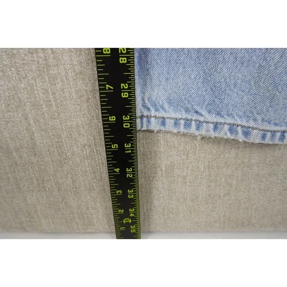 Carhartt Vintage B18-STW Men's Straight Jeans Traditional Fit 36x32 Stonewash - Picture 6 of 14